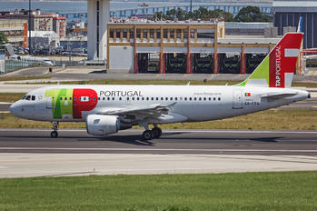 CS-TTU - TAP Portugal Airbus A319