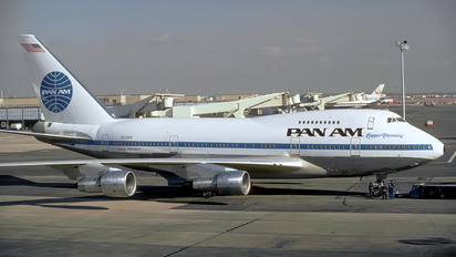 N538PA - Pan Am Boeing 747SP