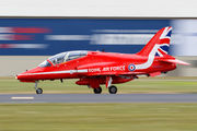 XX242 - Royal Air Force "Red Arrows" British Aerospace Hawk T.1/ 1A aircraft