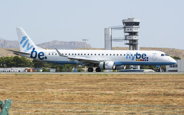 G-FBEF - Flybe Embraer ERJ-195 (190-200)