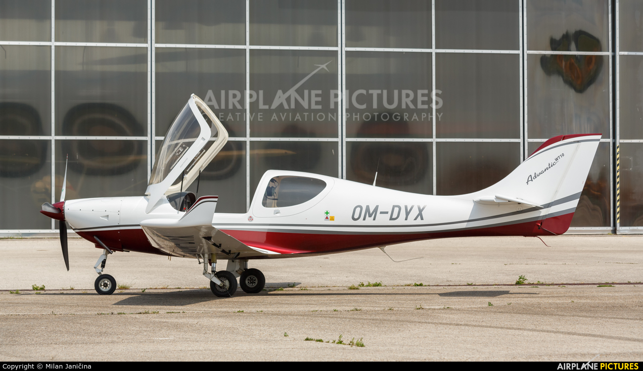 Aerospool OM-DYX aircraft at Nitra