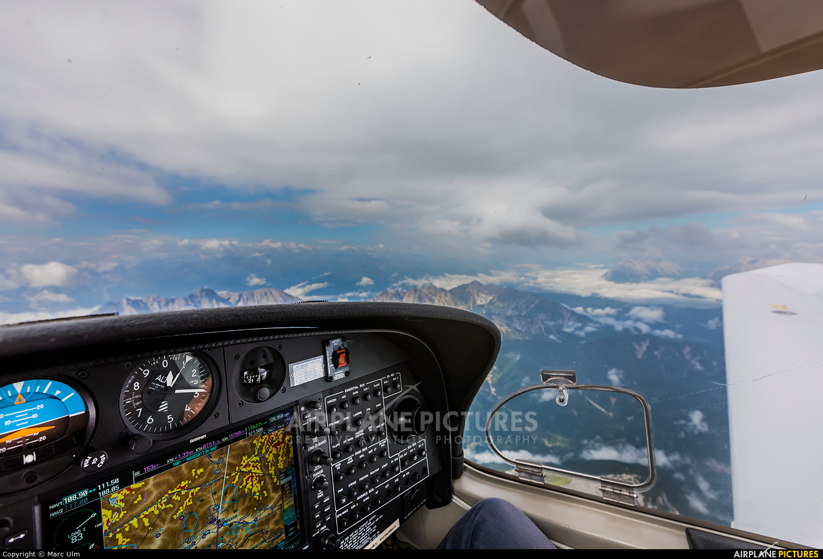 Private D-EDKY aircraft at In Flight - Austria