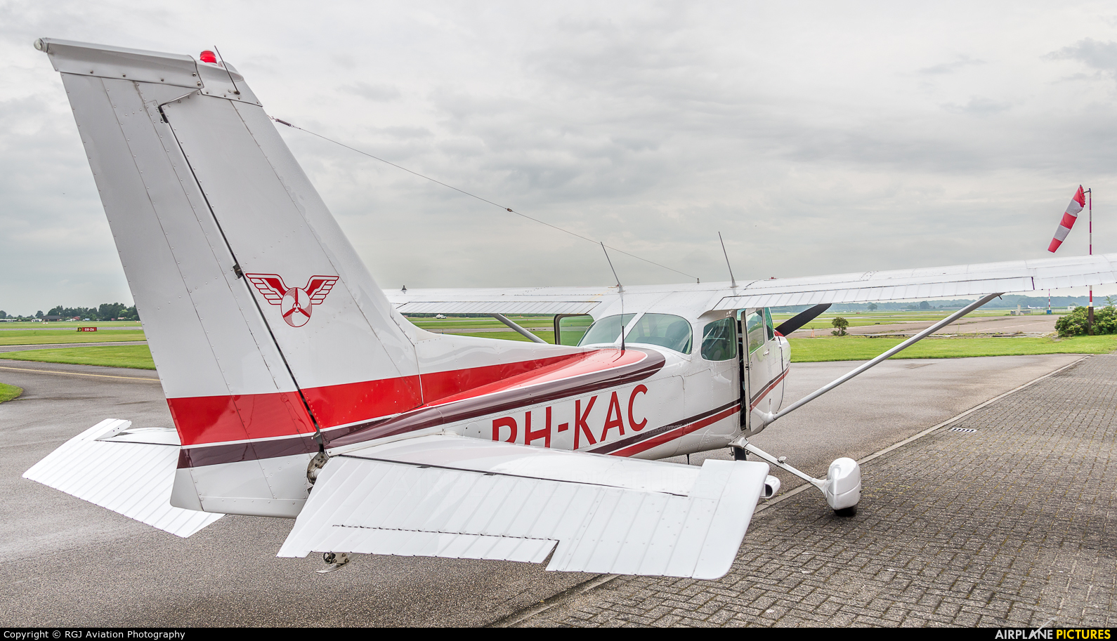 KLM Aeroclub PH-KAC aircraft at Deventer - Teuge
