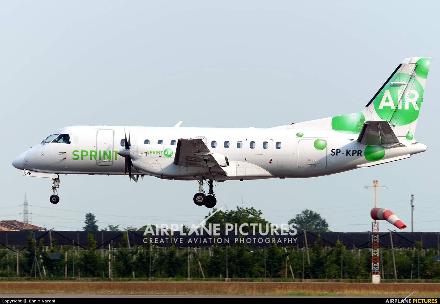 Sprint Air SP-KPR aircraft at Verona - Villafranca