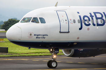 N629JB - JetBlue Airways Airbus A320