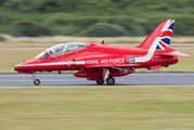 XX244 - Royal Air Force "Red Arrows" British Aerospace Hawk T.1/ 1A aircraft