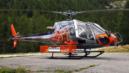 F-HESB - Chamonix-Mont-Blanc Hélicoptères Eurocopter Ecureuil AS350/B3e