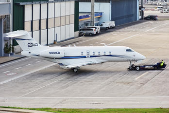 N801KB - Private Bombardier BD-100 Challenger 350 series