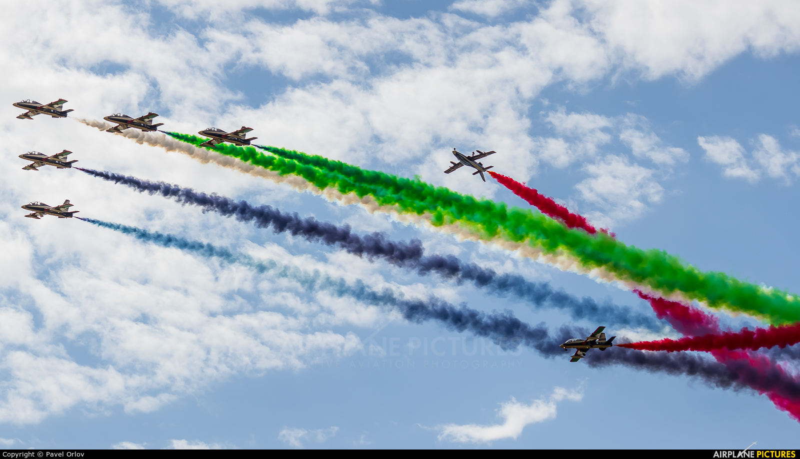 United Arab Emirates - Air Force "Al Fursan" - aircraft at Ramenskoye - Zhukovsky