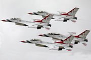 87-0303 - USA - Air Force : Thunderbirds General Dynamics F-16C Fighting Falcon aircraft