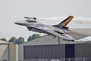 FA-123 - Belgium - Air Force Lockheed Martin F-16A Block 20 MLU