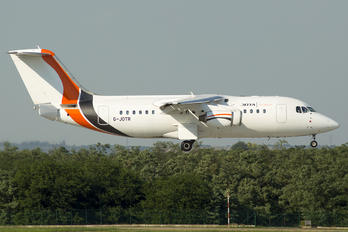 G-JOTR - Jota Aviation British Aerospace BAe 146-200/Avro RJ85