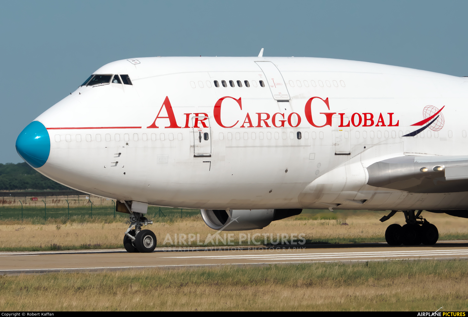 Air Cargo Global OM-ACG aircraft at Bratislava -M. R. Štefánik