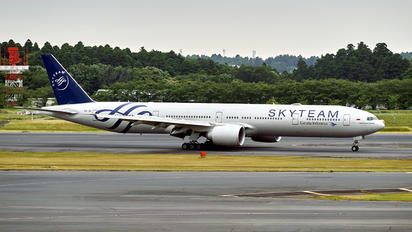 PK-GII - Garuda Indonesia Boeing 777-300ER