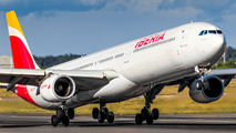EC-JPU - Iberia Airbus A340-600 aircraft