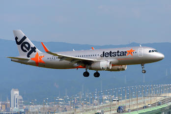 JA06JJ - Jetstar Japan Airbus A320