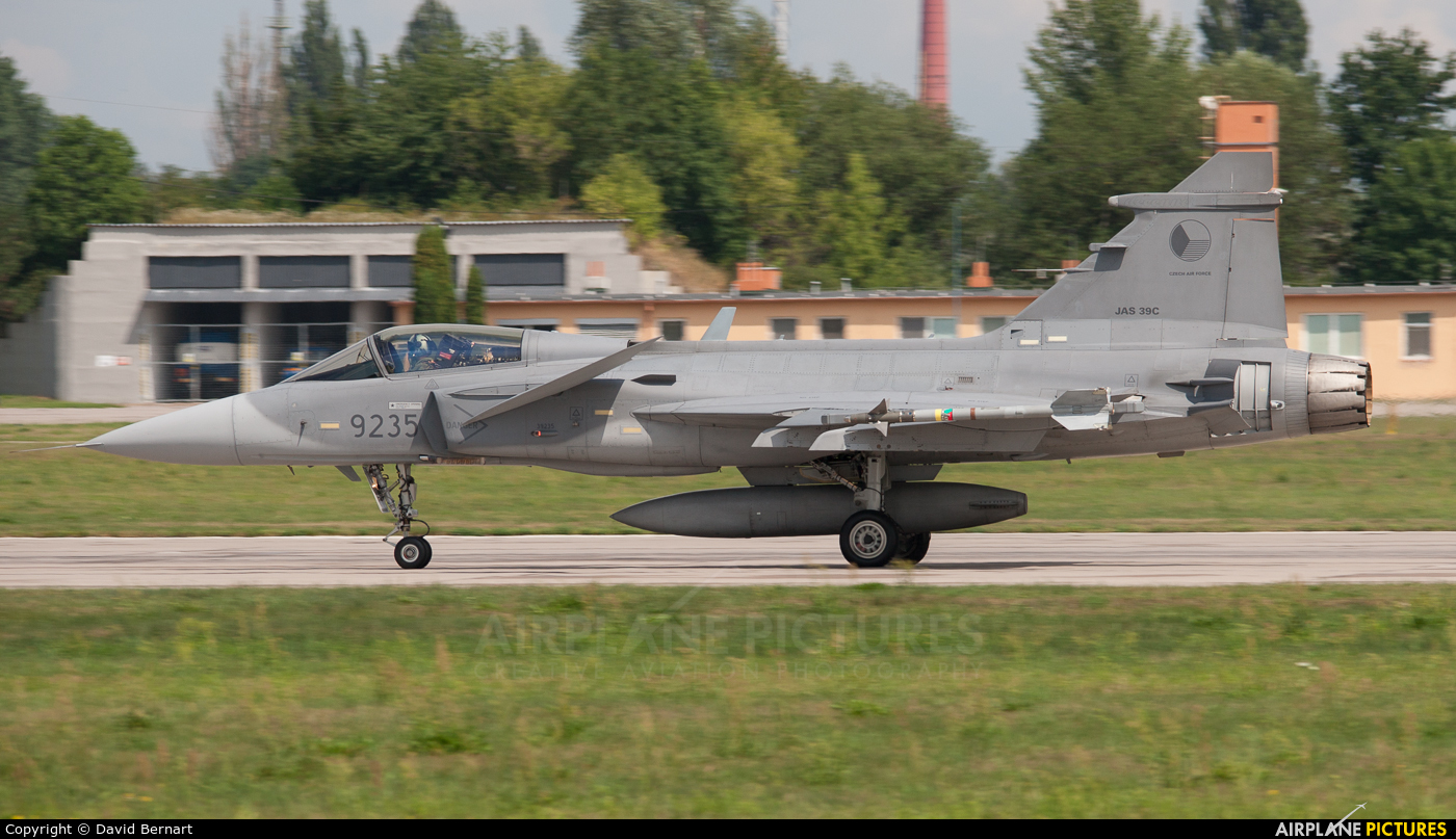 Czech - Air Force 9235 aircraft at Pardubice