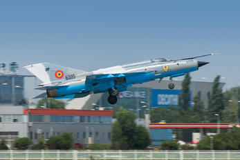 6305 - Romania - Air Force Mikoyan-Gurevich MiG-21 LanceR C