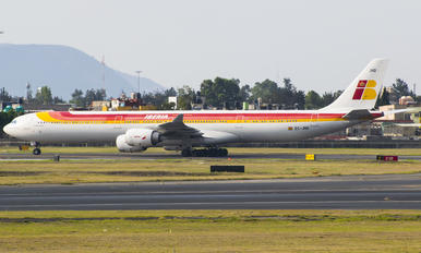 EC-JNQ - Iberia Airbus A340-600