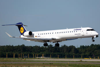 D-ACKA - Lufthansa Regional - CityLine Canadair CL-600 CRJ-900