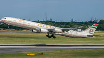 A6-EHI - Etihad Airways Airbus A340-600 aircraft