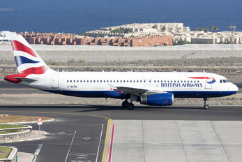 G-GATN - British Airways Airbus A320