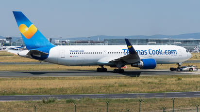 G-DAJC - Condor Boeing 767-300