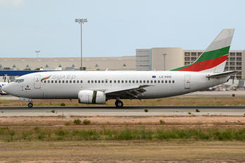 LZ-BOO - Bulgaria Air Boeing 737-300