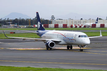 XA-HAC - Aeromexico Connect Embraer ERJ-190 (190-100)