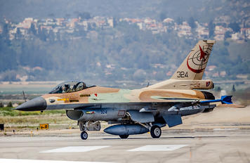 324 - Israel - Defence Force General Dynamics F-16C Barak