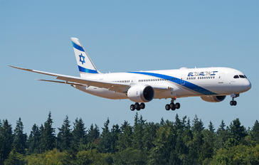 4X-EDA - El Al Israel Airlines Boeing 787-9 Dreamliner