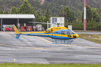 EC-KXU - Spain - Government Eurocopter AS355 Ecureuil 2 / Squirrel 2