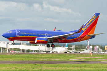 N7743B - Southwest Airlines Boeing 737-700