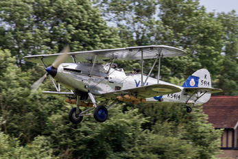 K5414 - The Shuttleworth Collection Hawker Hind