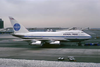 N531PA - Pan Am Boeing 747SP