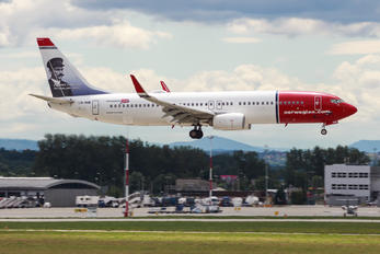 LN-NIB - Norwegian Air Shuttle Boeing 737-800