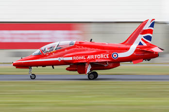 XX322 - Royal Air Force &quot;Red Arrows&quot; British Aerospace Hawk T.1/ 1A