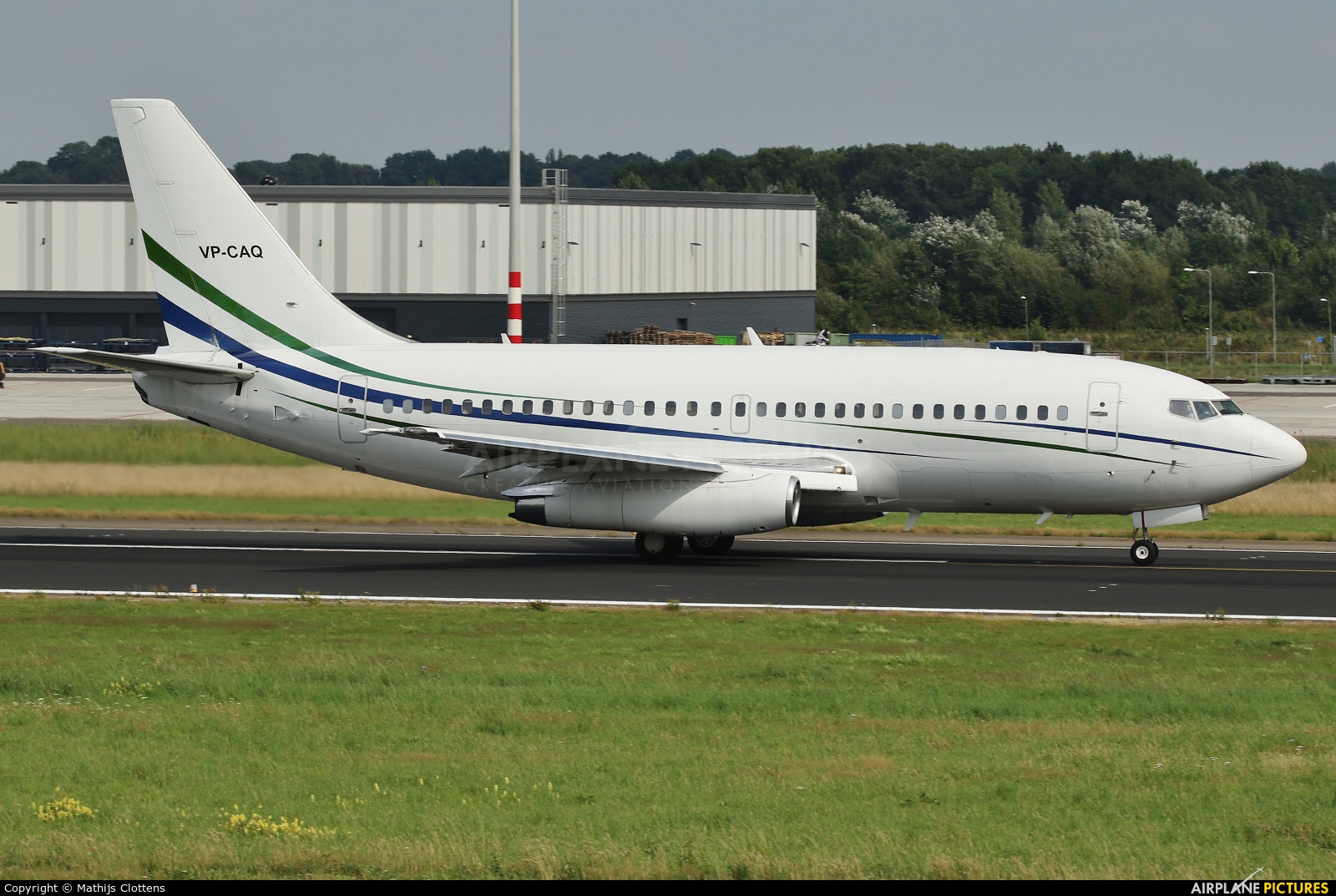 Jet Connections VP-CAQ aircraft at Maastricht - Aachen