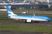 LV-FUA - Aerolineas Argentinas Boeing 737-800 aircraft