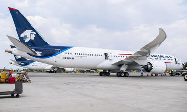 N438AM - Aeromexico Boeing 787-9 Dreamliner
