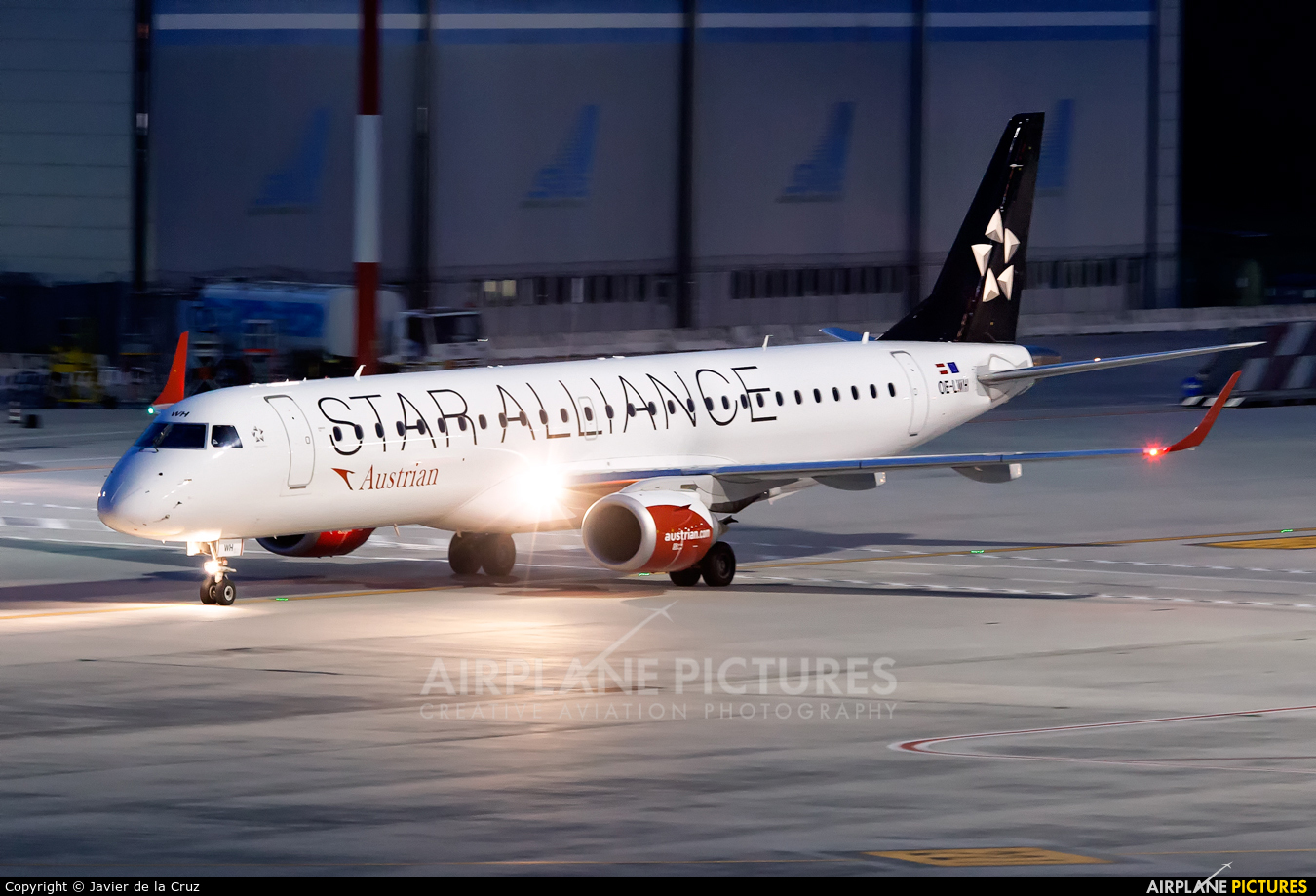 Austrian Airlines/Arrows/Tyrolean OE-LWH aircraft at Venice - Marco Polo