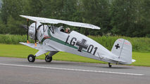 G-CIJV - The Old Buckers Casa 1.133C Jungmeister aircraft