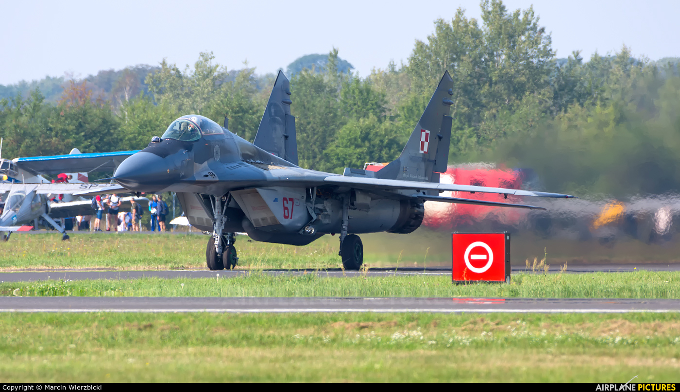 Poland - Air Force 67 aircraft at Mielec