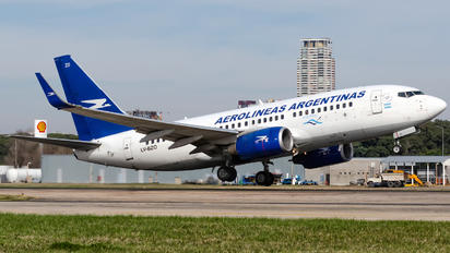 LV-BZO - Aerolineas Argentinas Boeing 737-700
