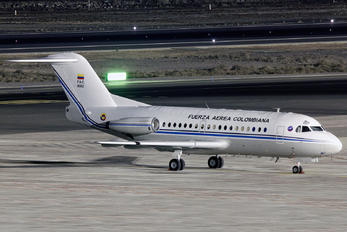 FAC-0002 - Colombia - Air Force Fokker F28