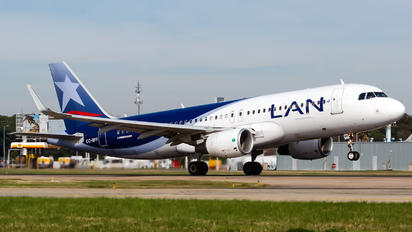 CC-BFF - LATAM Airbus A320