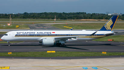 9V-SMO - Singapore Airlines Airbus A350-900