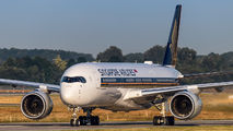 9V-SMM - Singapore Airlines Airbus A350-900 aircraft