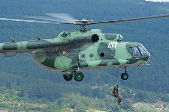 417 - Bulgaria - Air Force Mil Mi-17