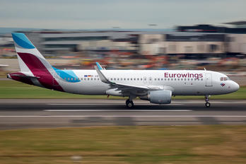 D-AEWF - Eurowings Airbus A320